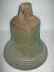 Marine Vintage Ship Brass Bell From Old Vessel 