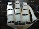 3d Metal Art Of Sail Boat And Sea Gulls Over Burnt Wood Plaques & Signs photo 3