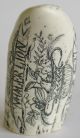 As New Imitation Scrimshaw Whale Tooth - Whaling Scene - Vgc Other photo 1