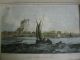 1814 Engraving W B Cook Mast House,  Blackwall.  S Owen Other photo 8