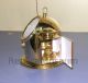Brass Binnacle Compass With Oil Lamp Nautical Helmet Compass With Oil Lamp Gift Compasses photo 1