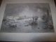 4 Antique Ship Nautical Framed Colored Engravings England Prints 1850 ' S Old $125 Other photo 2