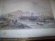 4 Antique Ship Nautical Framed Colored Engravings England Prints 1850 ' S Old $125 Other photo 7