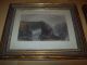 4 Antique Ship Nautical Framed Colored Engravings England Prints 1850 ' S Old $125 Other photo 8