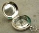 Nickel Plated Brass Dalvey Style Compass 20 Units Nautical Collectible Compasses photo 1