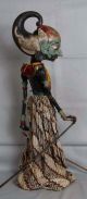 Indonesien Javanese Wayang Golek Marionette Wooden Carved Rod Puppet Jawa Gm83 Pacific Islands & Oceania photo 1