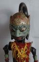 Indonesien Javanese Wayang Golek Marionette Wooden Carved Rod Puppet Jawa Gm83 Pacific Islands & Oceania photo 5