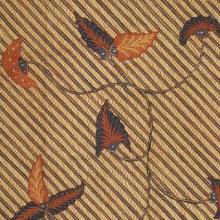 Very Old Indonesia Jawa Hand Drawn Batik Tulis Fabric Textile Clothes Wax Bx90 photo