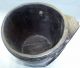 Large Vintage ' African ' (carved From The Solid) Wooden Mug.  Nr. Other photo 3