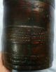 Large Vintage ' African ' (carved From The Solid) Wooden Mug.  Nr. Other photo 5