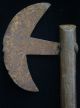 Authentic 19thc Zulu Knobkerrie,  Axe And Shield Other photo 6