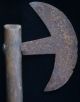 Authentic 19thc Zulu Knobkerrie,  Axe And Shield Other photo 7