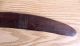 Fantastic Old Carved & Decorated Wooden Australian Aboriginal Boomerang In Vgc Pacific Islands & Oceania photo 2