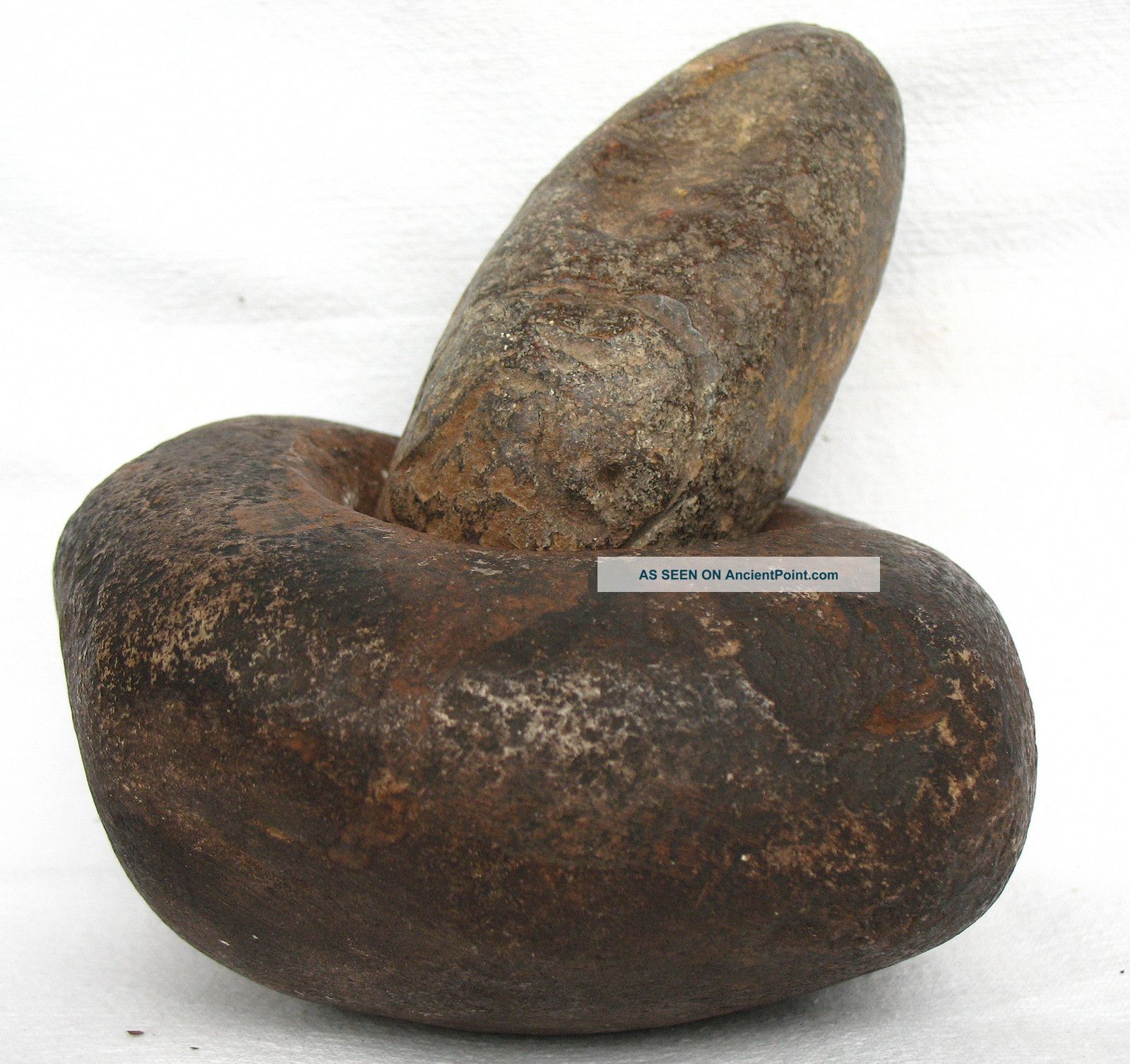 Mortar And Pestle Timor Tribal Ethnographic Artifact Pacific Islands & Oceania photo