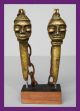 Pair Of Edan Bronzes From Nigeria ' S Yoruba Secret Society,  Nigeria Other photo 1