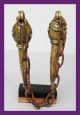 Pair Of Edan Bronzes From Nigeria ' S Yoruba Secret Society,  Nigeria Other photo 3