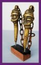 Pair Of Edan Bronzes From Nigeria ' S Yoruba Secret Society,  Nigeria Other photo 4