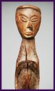 Fine Power Figure,  Fipe Tribe Of Tanzania,  With Medicine Recepticle In The Head Other photo 1