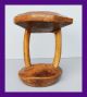 Precise Large Headrest From N Eastern Africa,  Good Patina Other photo 5