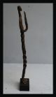 A Tall + Artistic Iron Figure From Lobi Tribe Of Burkina Faso Other photo 4
