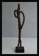 A Tall + Artistic Iron Figure From Lobi Tribe Of Burkina Faso Other photo 6