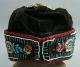 Antique 19c Native American Iroquois Beadwork / Beaded Hat / Cap C1850 - 80 Native American photo 2
