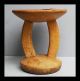 A Large Immaculate Headrest From Ne Africa With Indigneous Metal Repair Other photo 5