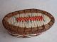 Native American Bark Oval Box Decorated With Quills Native American photo 1