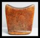 A Smoothly Shaped Headrest With Character Worn Patina Other photo 1