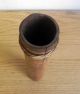 Fantastic Decorated Bamboo Blow Pipe Darts Case From Borneo In Good Condition Pacific Islands & Oceania photo 1
