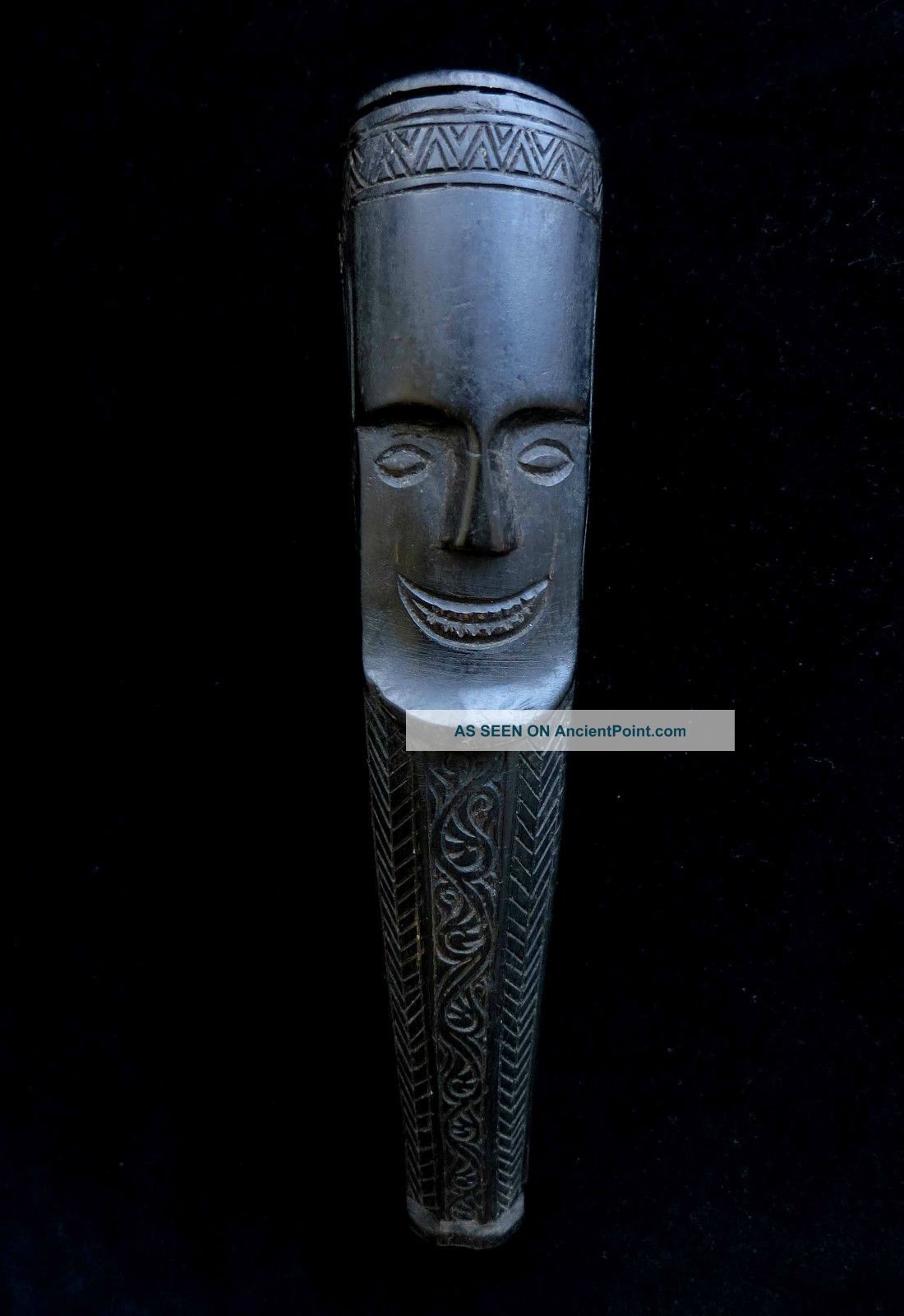 Antique Batak Ammunition Container - Early 20th Century (dayak Nias) Pacific Islands & Oceania photo