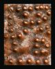 An Old Copper Emobssed Necklace From Latuku Tribe Of N.  E Africa,  Embossed. Other photo 1