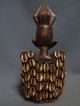 Lot 90,  Ere Ibeji Male Twin With Cowrie Shell Jacket,  Yoruba / Santeria Sculptures & Statues photo 2