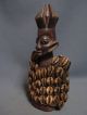 Lot 90,  Ere Ibeji Male Twin With Cowrie Shell Jacket,  Yoruba / Santeria Sculptures & Statues photo 4