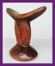 Well Patinated Ethiopian Headrest With Well Balanced Form Other photo 2