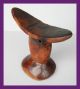 Well Patinated Ethiopian Headrest With Well Balanced Form Other photo 5