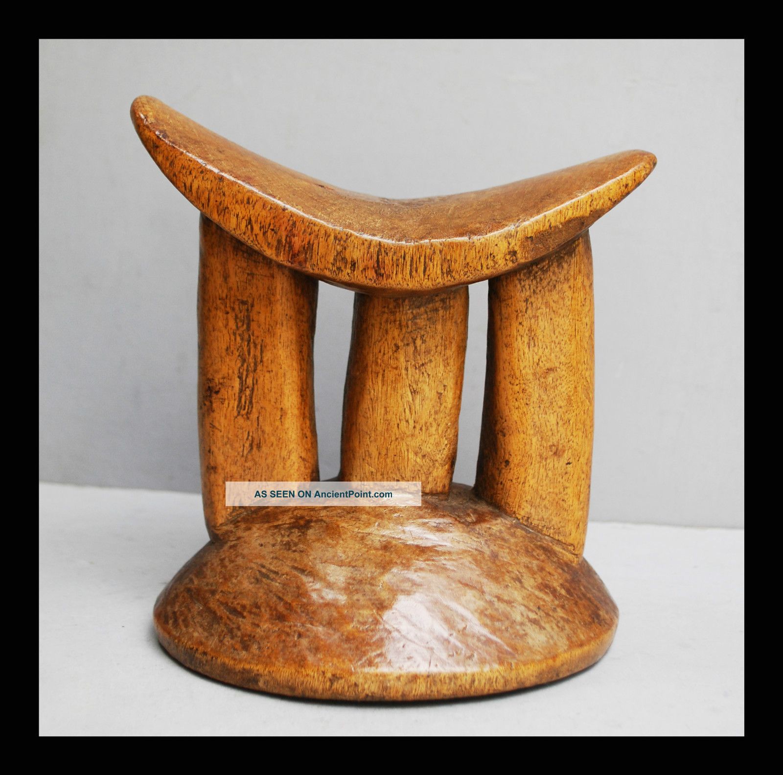 A Well Formed Headrest With Large Proportions From Ethiopia Other photo