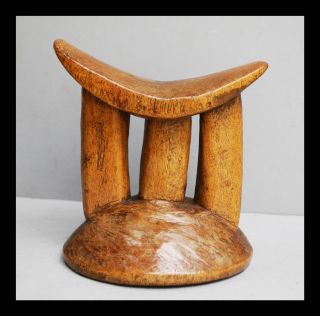 A Well Formed Headrest With Large Proportions From Ethiopia photo