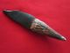 Rare Old Papua New Guinea Obsidian Knife,  Manus/lou Island Pacific Islands & Oceania photo 1