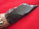 Rare Old Papua New Guinea Obsidian Knife,  Manus/lou Island Pacific Islands & Oceania photo 3