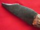 Rare Old Papua New Guinea Obsidian Knife,  Manus/lou Island Pacific Islands & Oceania photo 5