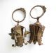 Rare Pair Of Batak Antique Earrings 19th - Early 20th Century (nias Dayak) Pacific Islands & Oceania photo 5