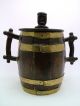 A Most Unusual 19th C.  Folk Art Coopered Barrel - Possibly Maritime Art. Pacific Islands & Oceania photo 9
