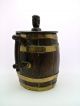 A Most Unusual 19th C.  Folk Art Coopered Barrel - Possibly Maritime Art. Pacific Islands & Oceania photo 3