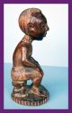 Enchanting Baule Seated Figure From The Ivory Coast Other photo 3