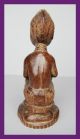 Enchanting Baule Seated Figure From The Ivory Coast Other photo 5