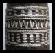 A Handsome Silver Wire + Leather Covered Fibre Basket,  Borana Tribe,  Ethiopia Other photo 1