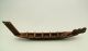 A Vintage Hand Carved Maori War Canoe Model. Pacific Islands & Oceania photo 6