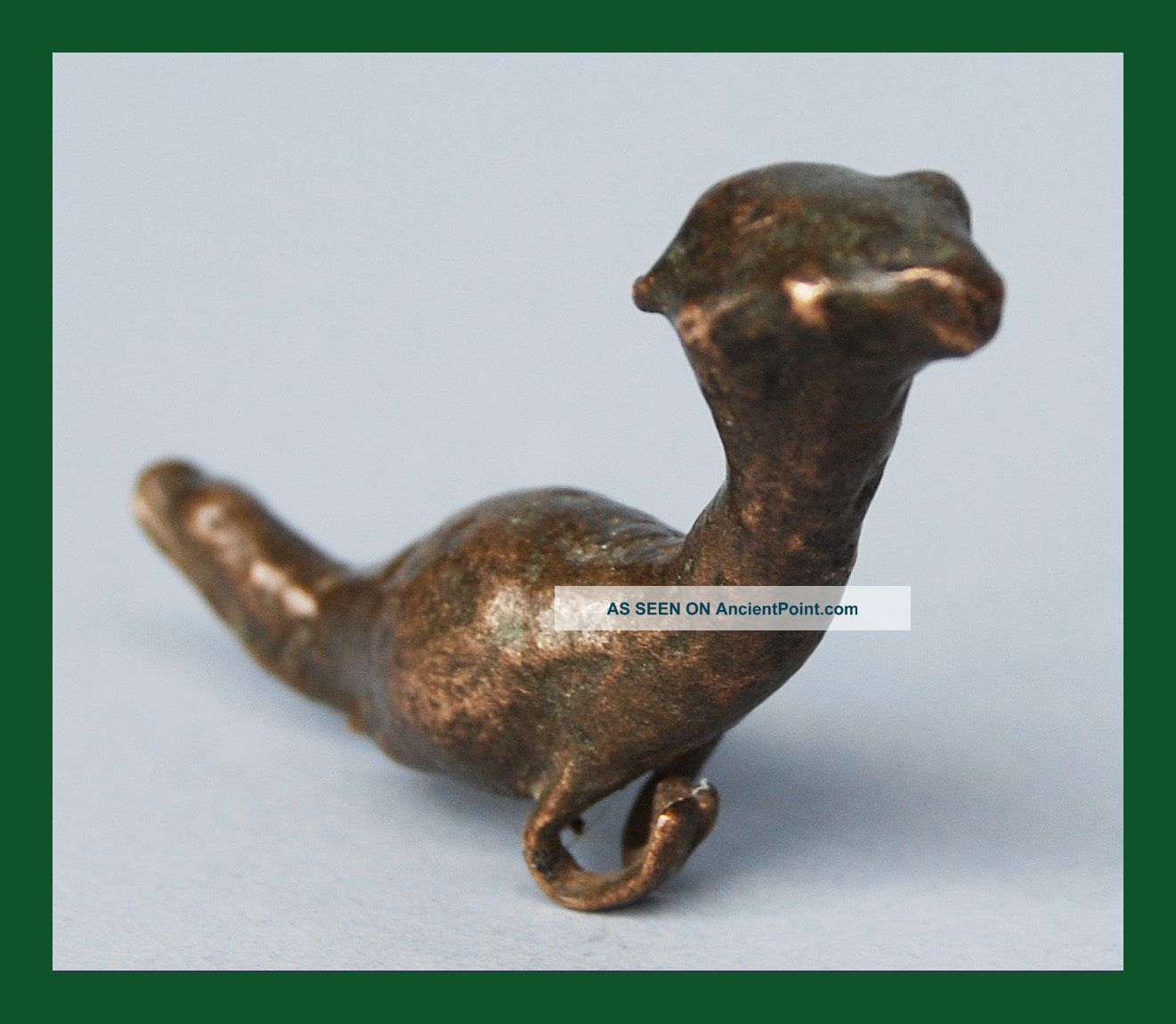 19thc Weight For Weighing Gold Dust In Form Of A Bird. . .  Ex Gold Coast Other photo
