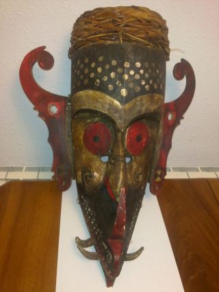 And Rare Big Mask Borneo - Ind photo